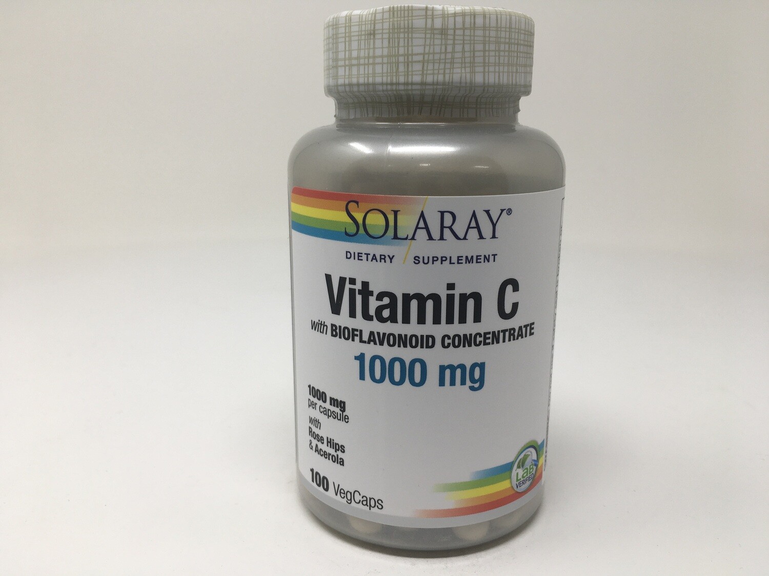 Vitamin C 1000mg. 100vcap (Solaray)