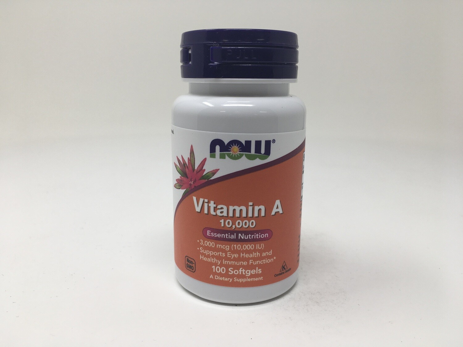 Vitamin A 10,000 100sg (Now 0330)
