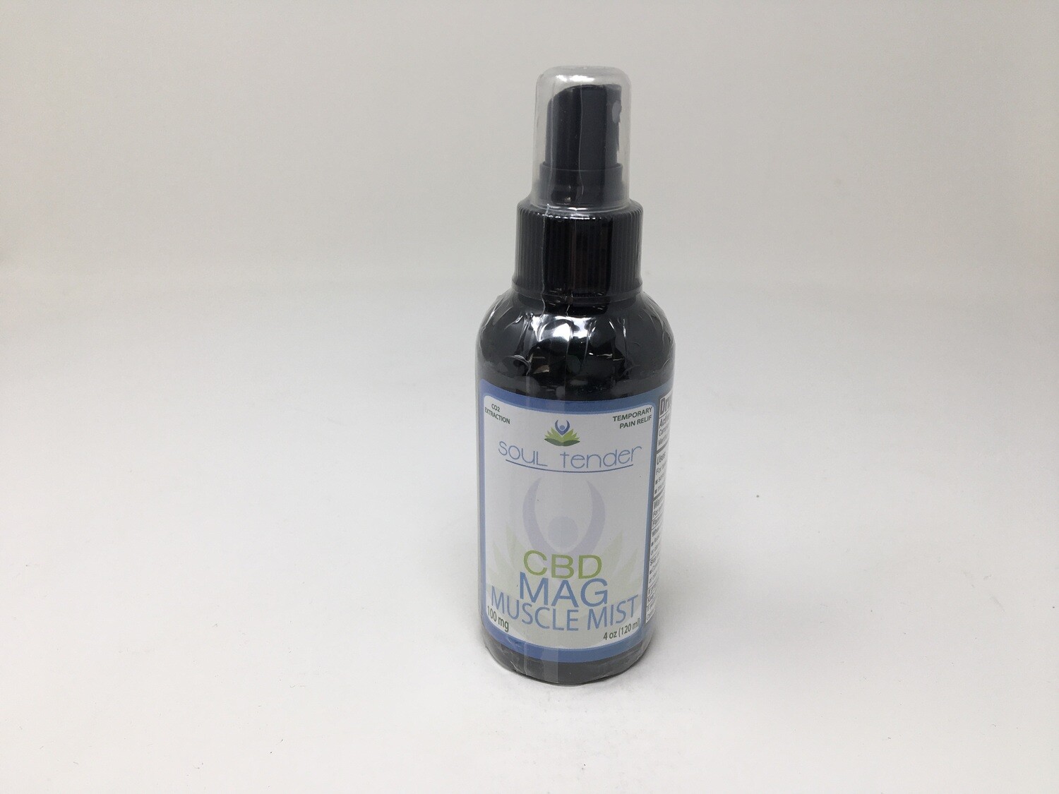 CBD Muscle Mag Mist Spray  4 oz.