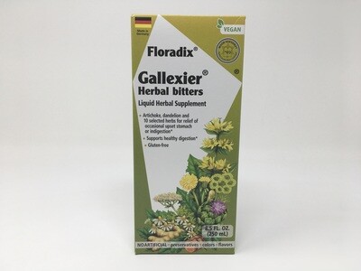 Gallexier Herbal Bitters  8.5 oz