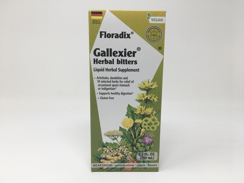 Gallexier Herbal Bitters  8.5 oz (Floradix)