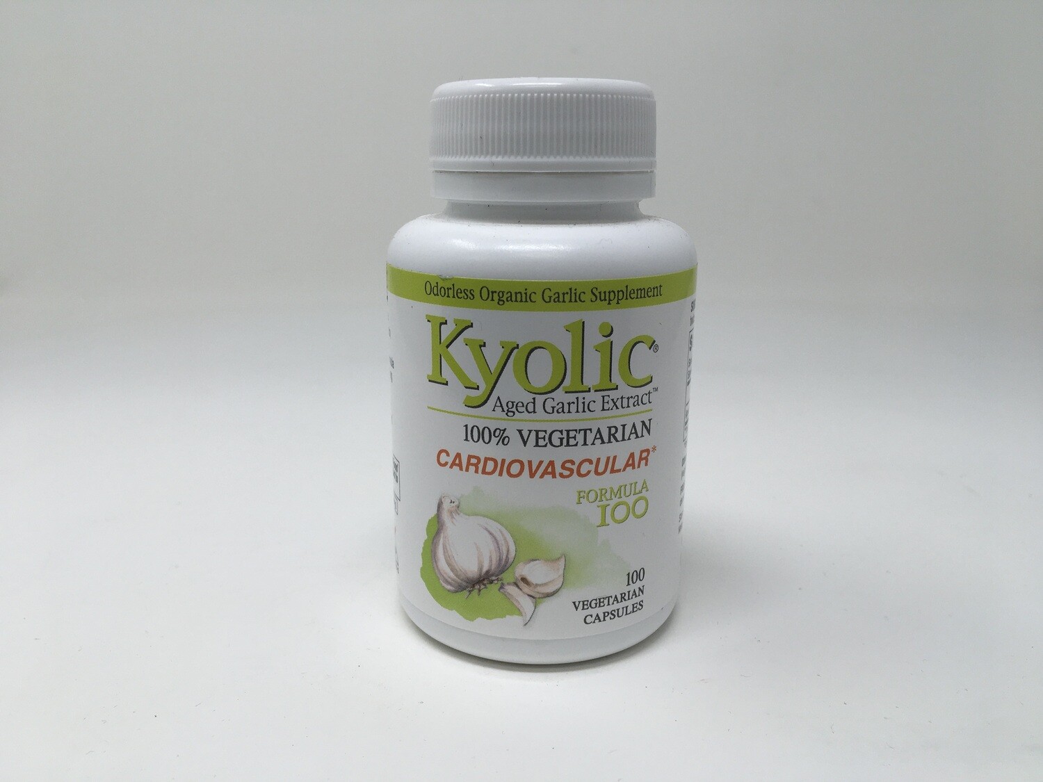 Kyolic Cardiovascular 100 caps Formula 100