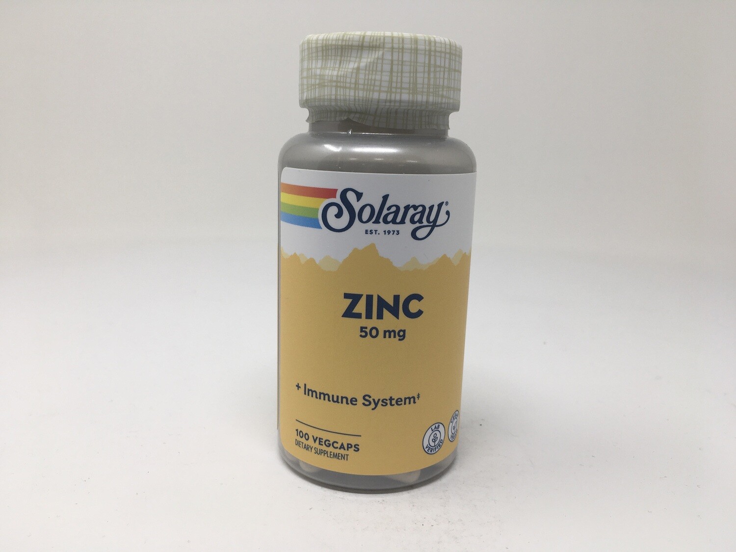 Zinc 50 mg 100 vcaps (Solaray)