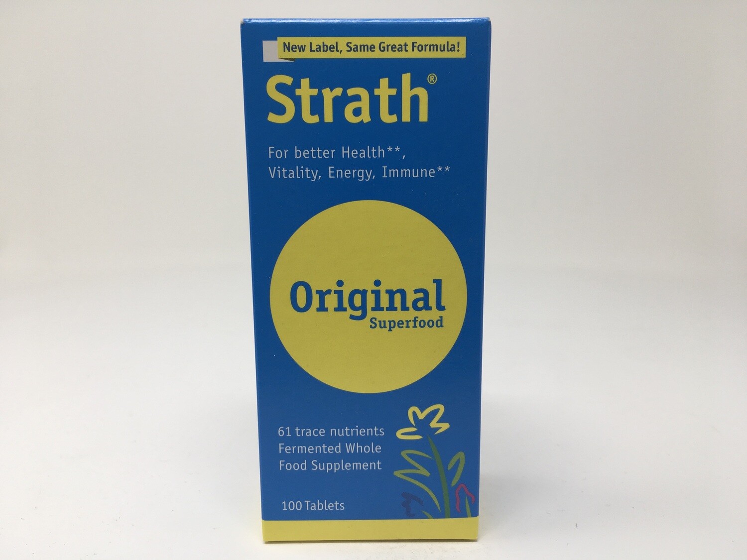 Strath Original Superfood 100tablet