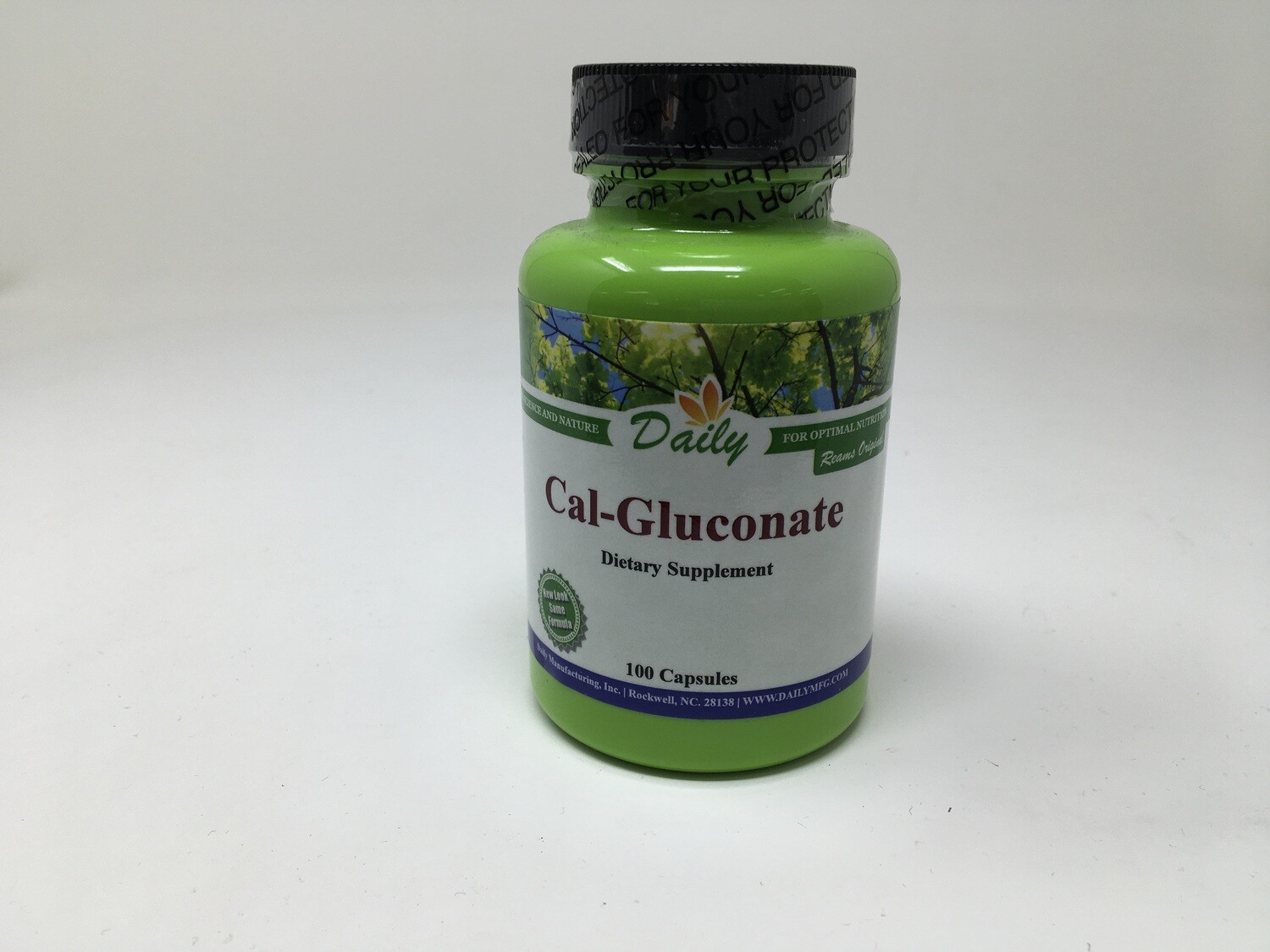 Cal-Gluconate 100 caps (Daily)