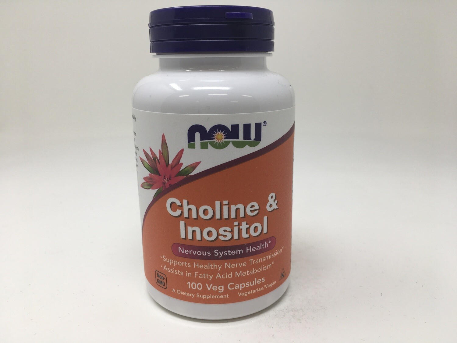 Choline &amp; Inositol 100vcap (Now 0470)