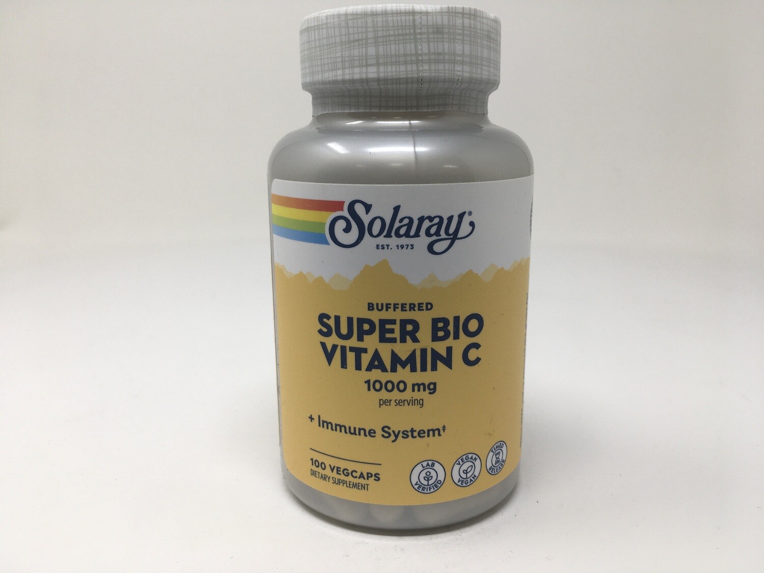 Super Bio Vitamin C TM 100caps (Solaray)