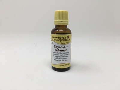 Thyroid - Adrenal 1 fl. oz. (Newton)