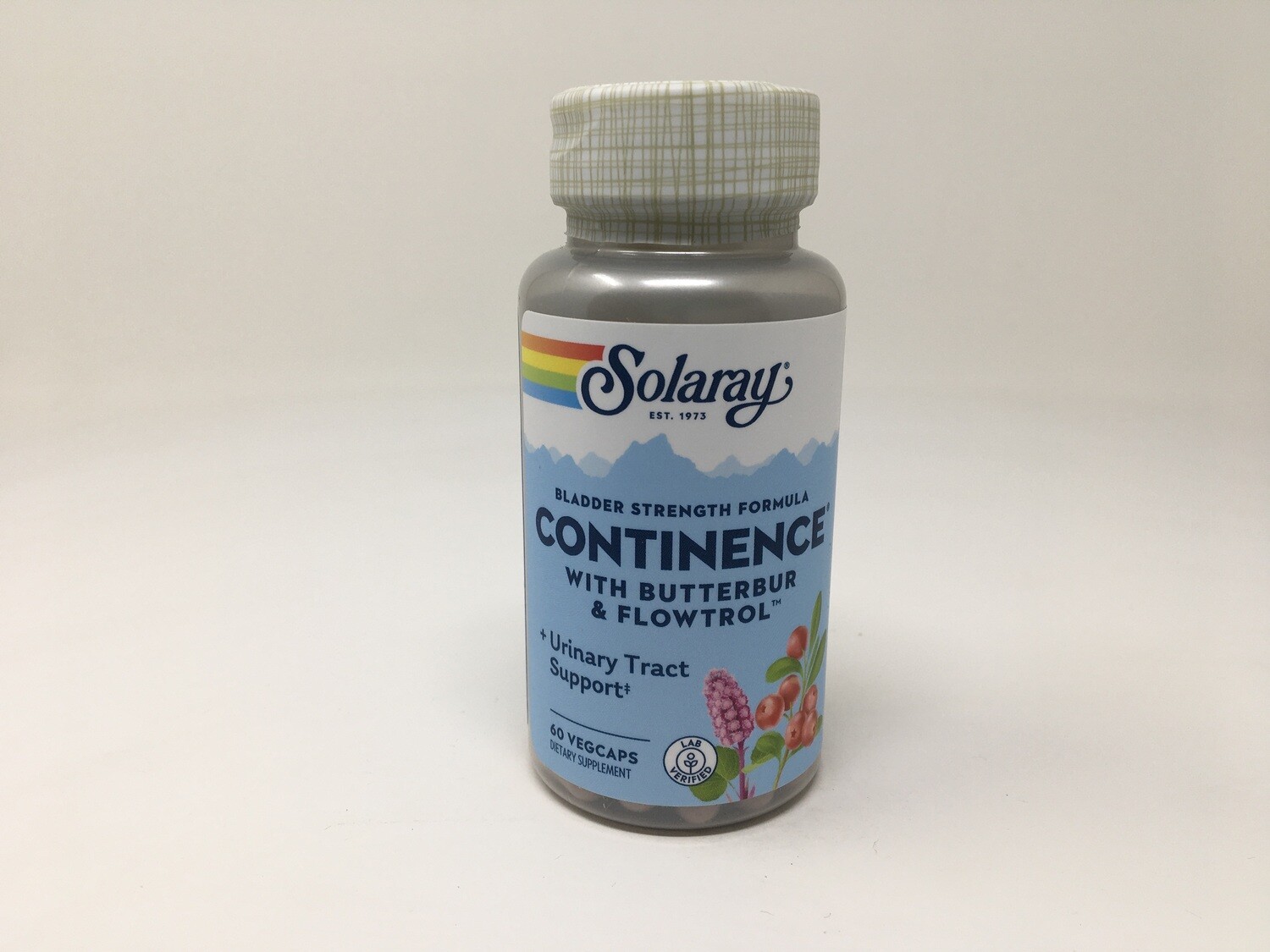 Continence With Flowtrol 60  (Solaray)