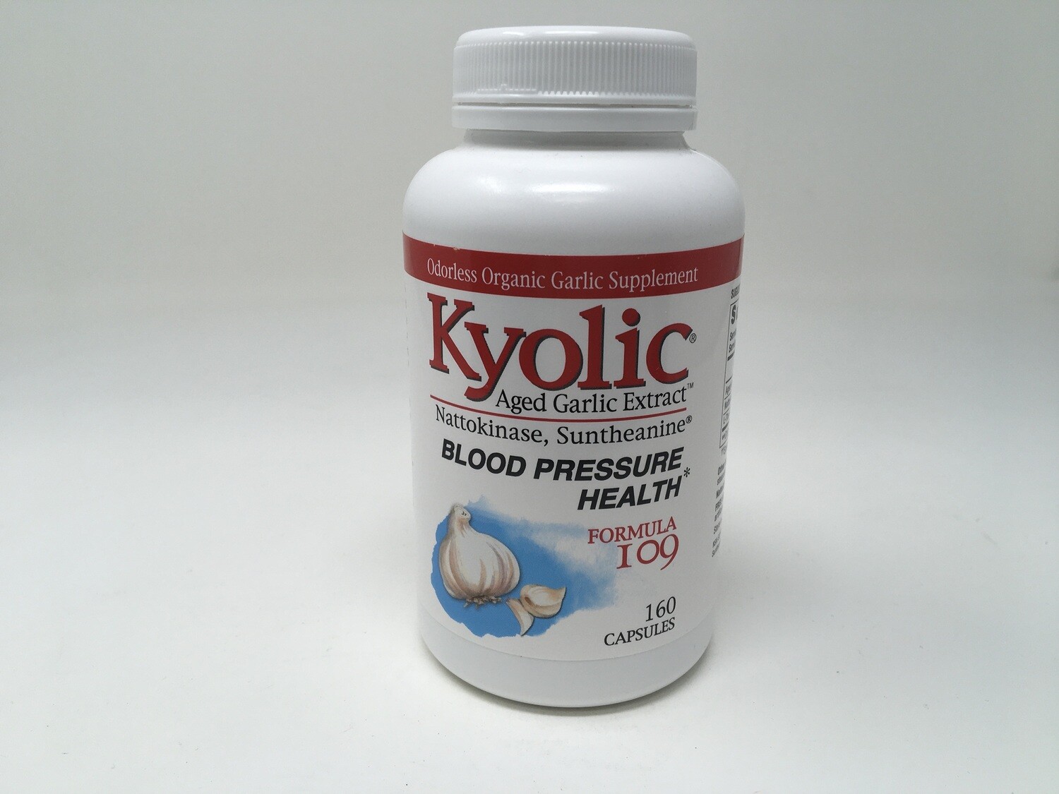 Kyolic Blood Pressure Health 160 caps (Formula 109)