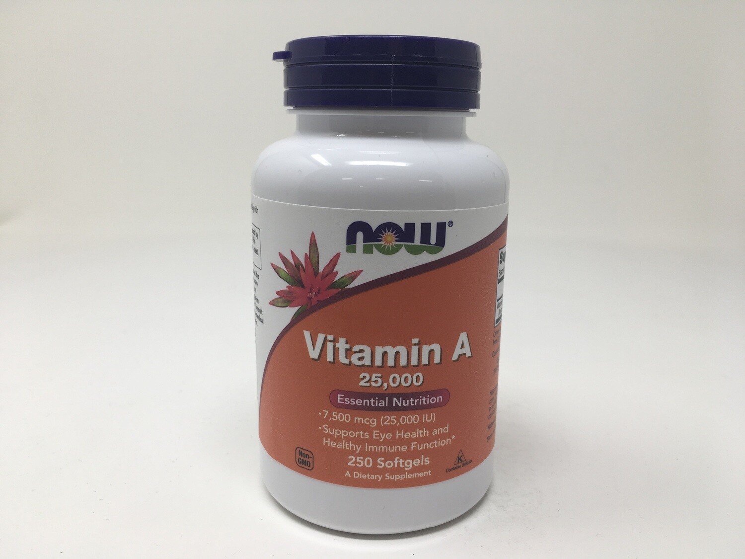 Vitamin A 25,000 250sg (Now) 0342