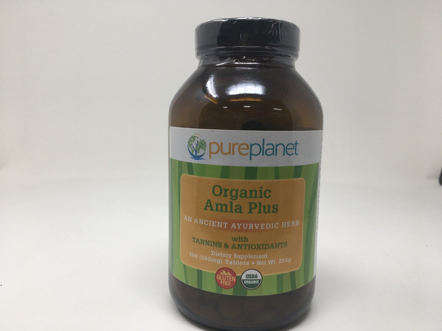 Organic Amla Plus 500t.(Pure Planet)