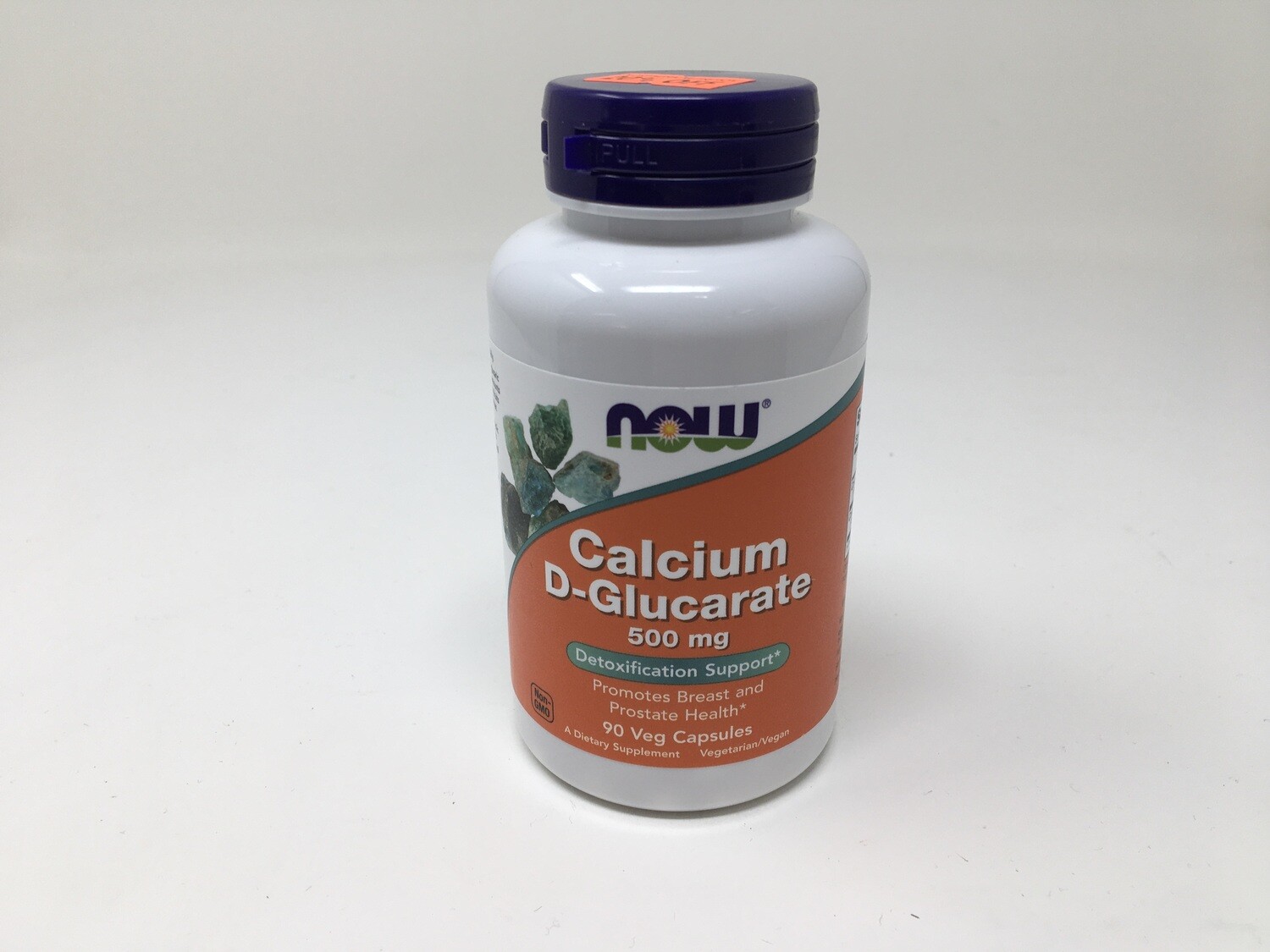 Calcium D-Glucarate 500mg 90vcaps (Now 3097)