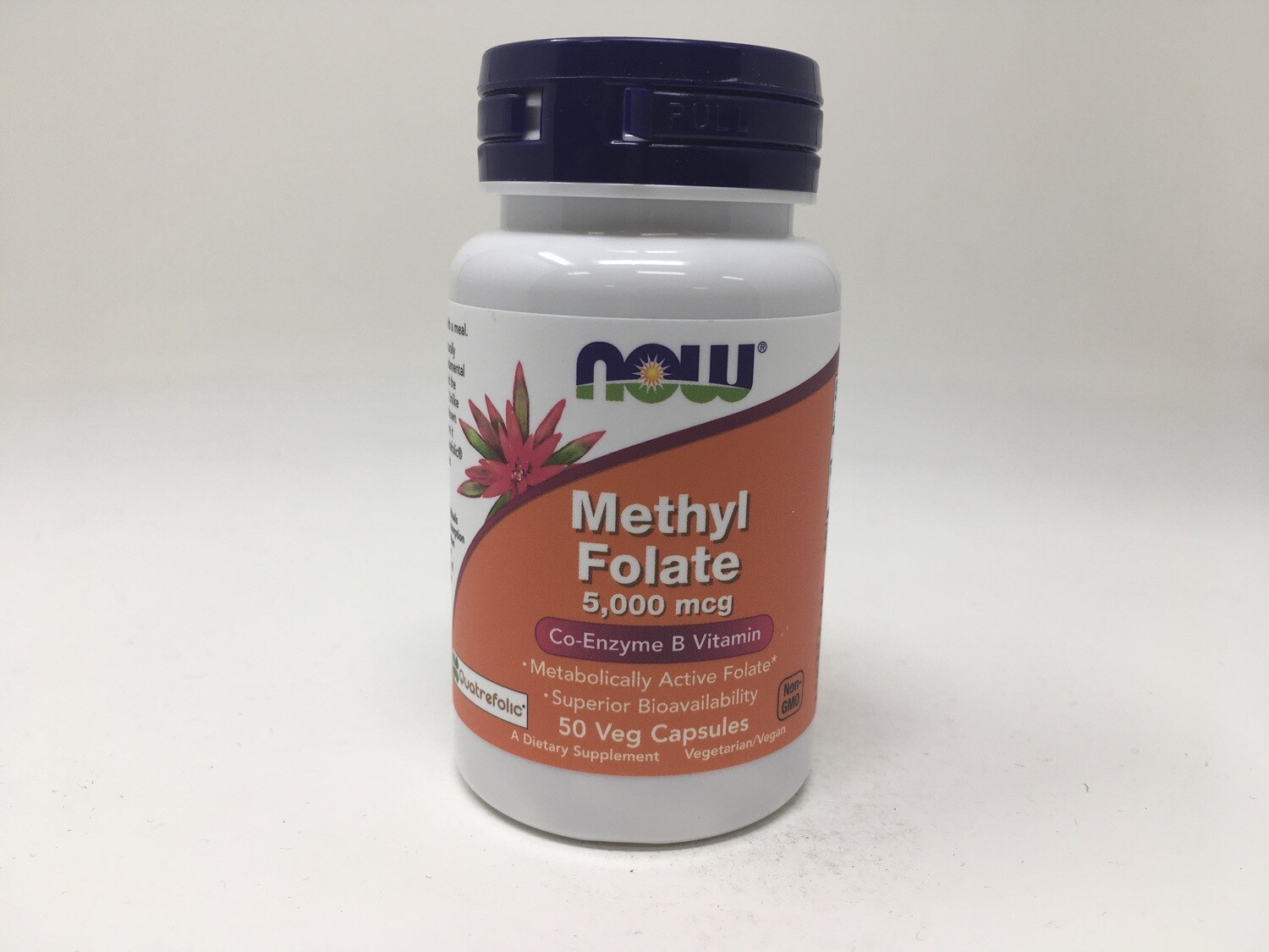 Methyl Folate 5000mcg 50vcap (Now0502)