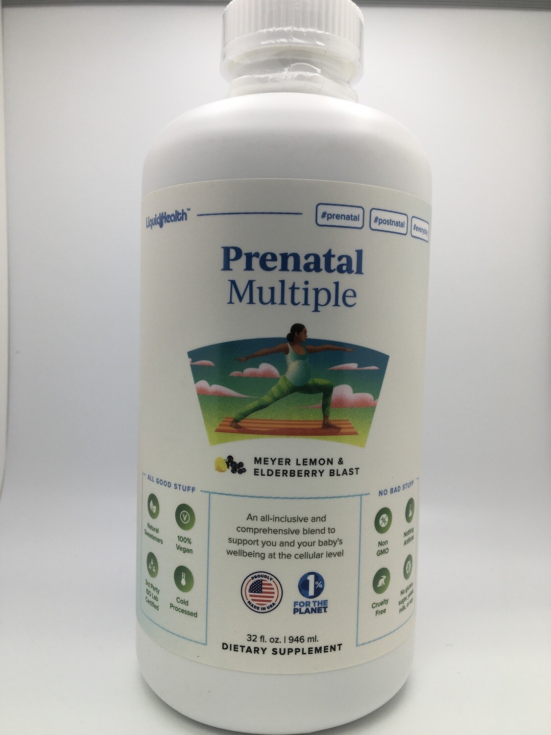 Prenatal Multiple 32oz (Liquid Health )Disc.