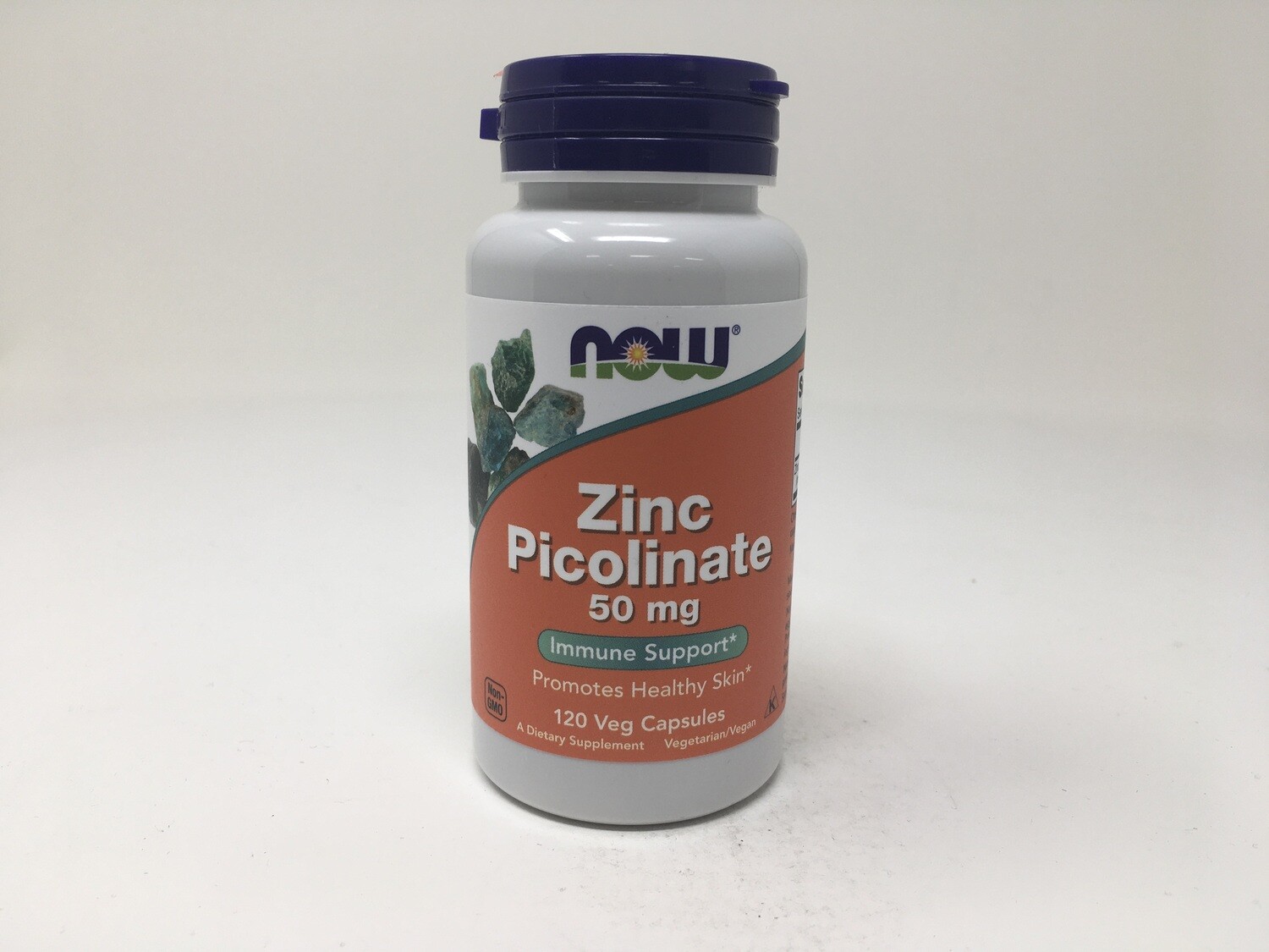 Zinc Picolinate 50mg 120vcap (Now 1552)