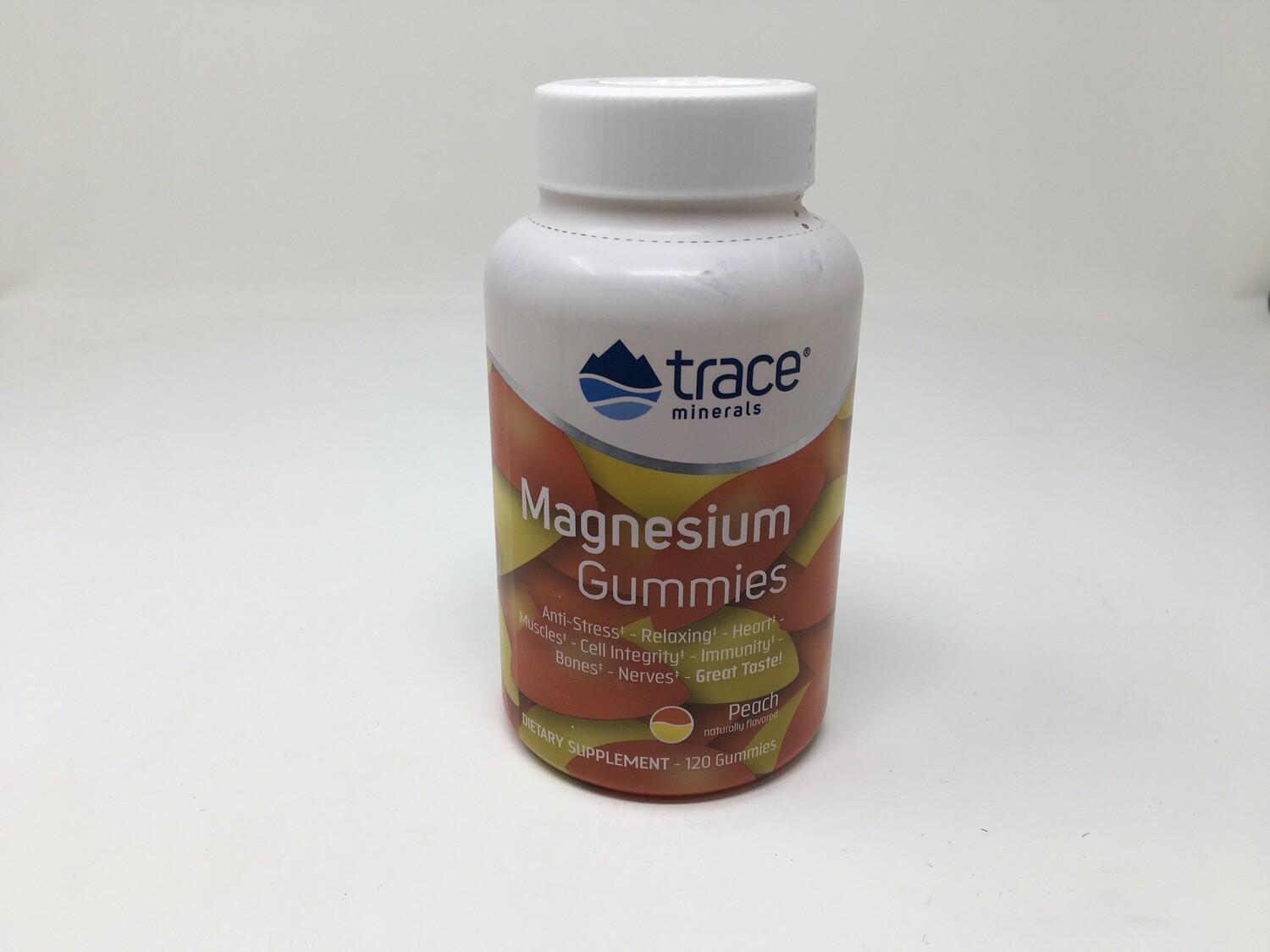 Magnesium Gummies 120 Peach gummies