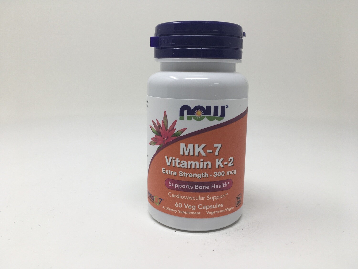Vitamin K-2 Mk-7 300mcg 60vcap (Now 0994)