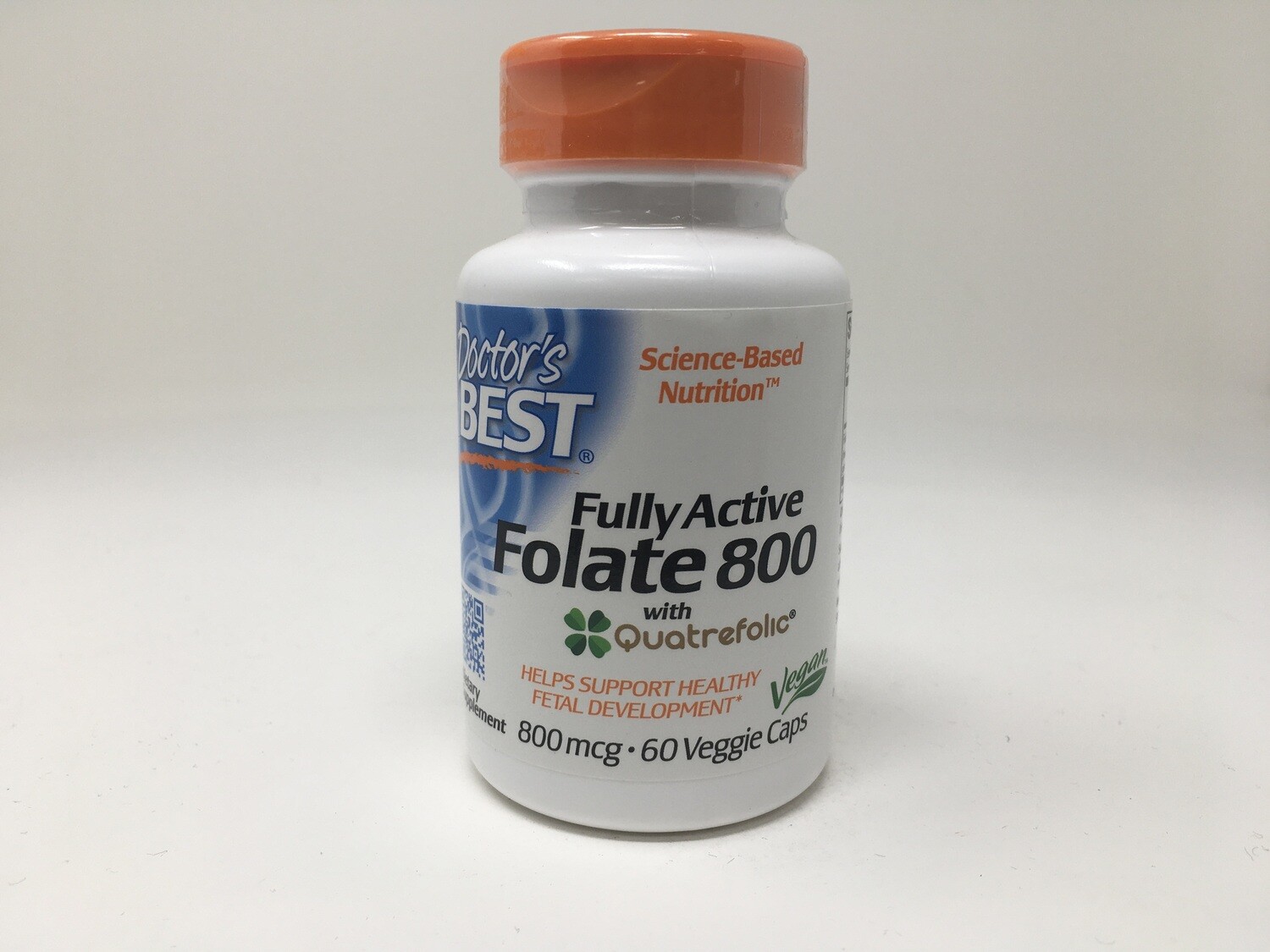 Folate 800 60vcap(Doctor&#39;s Best)