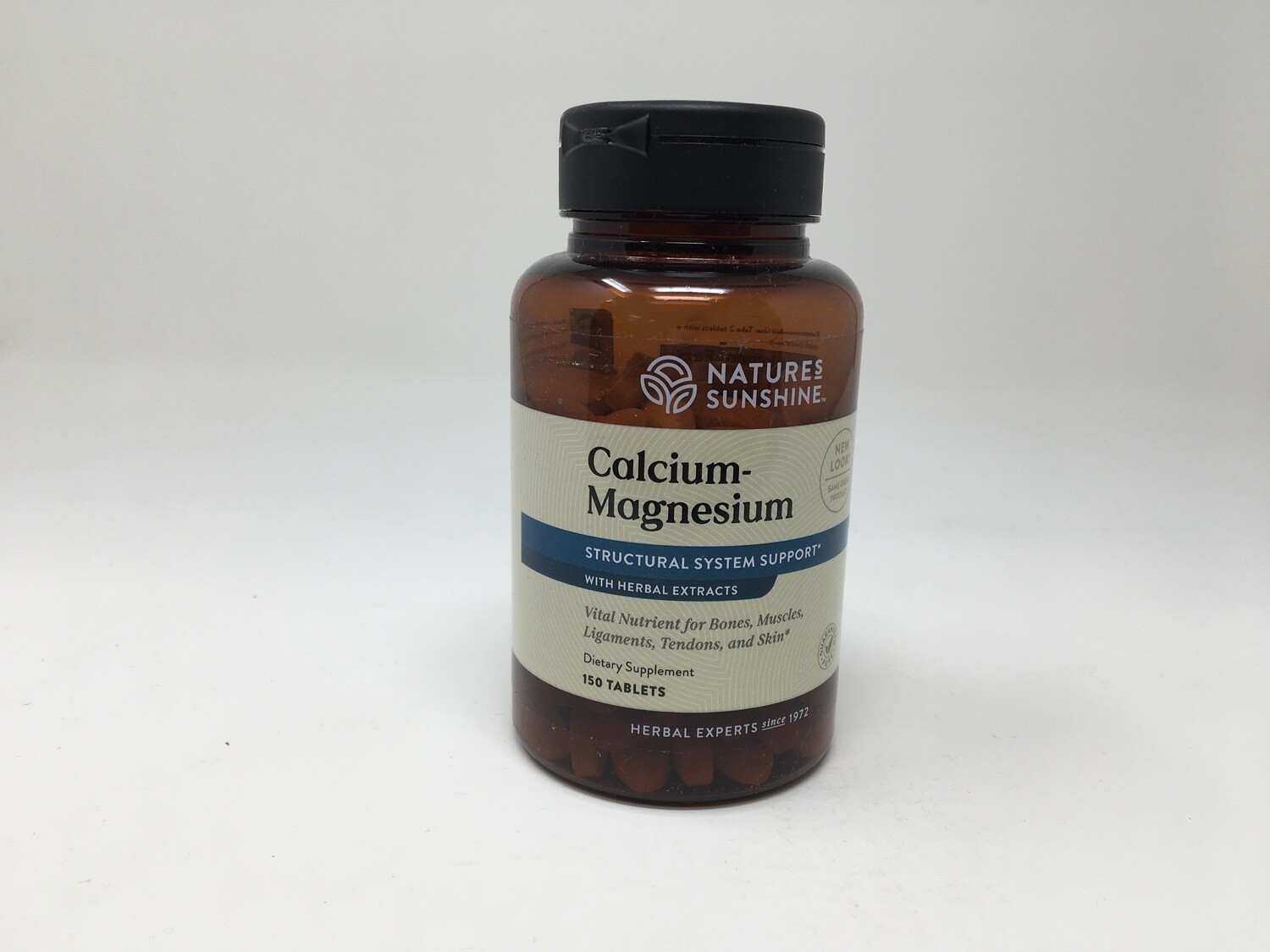 Calcium Magnesium 150 Tablets (Natures Sunshine)