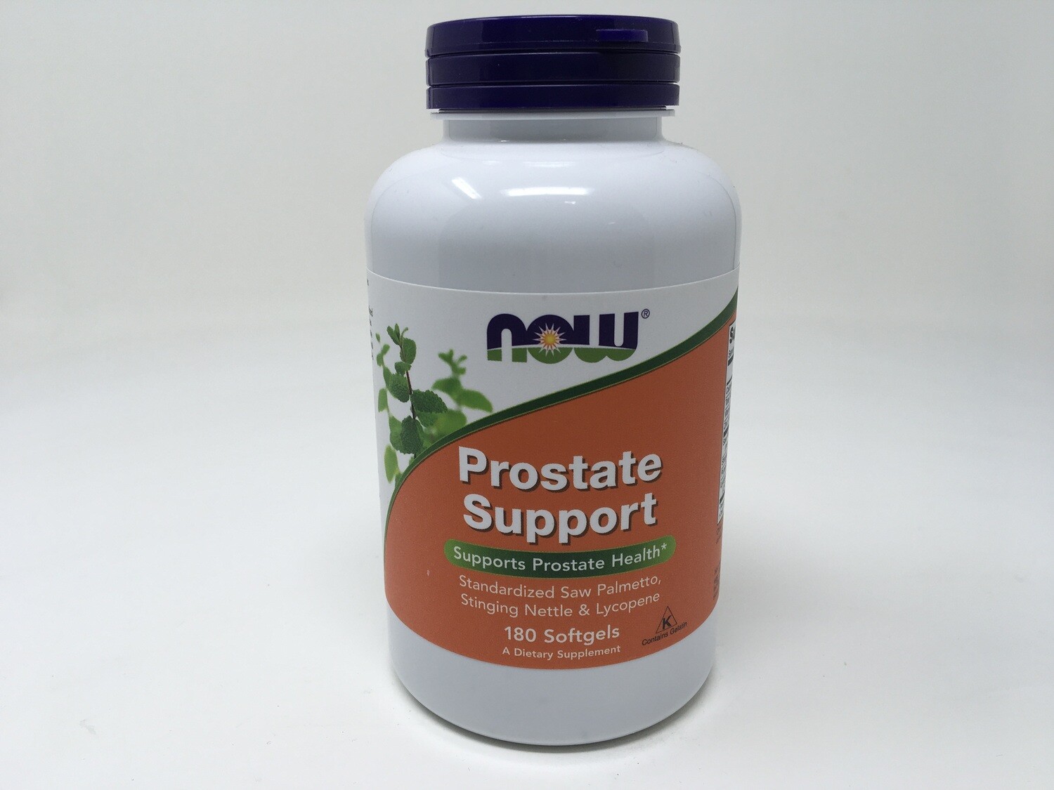 Prostate Support 180 softgels (Now3341)