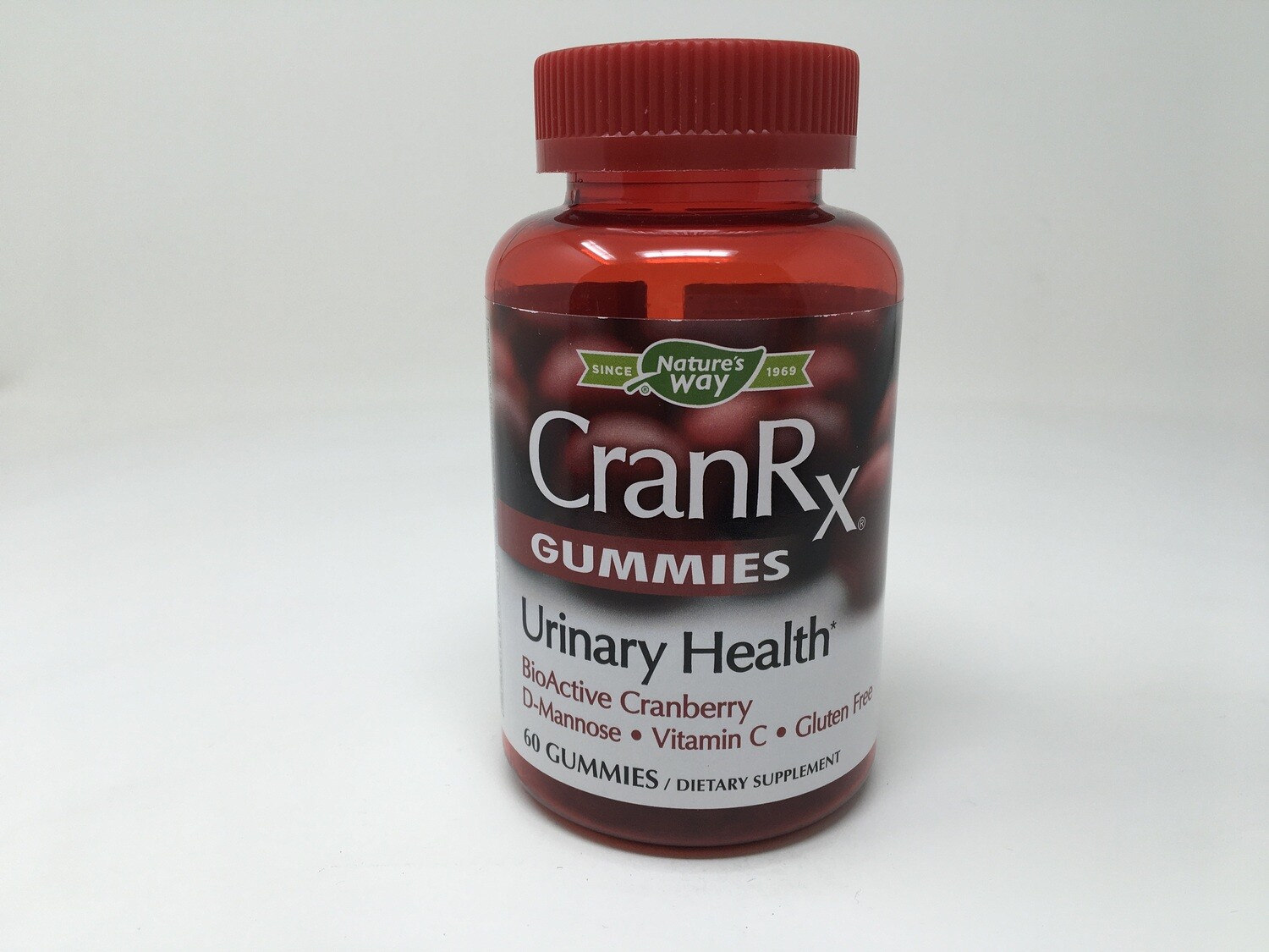 CranRX  60 gummies ( Nature&#39;s Way )