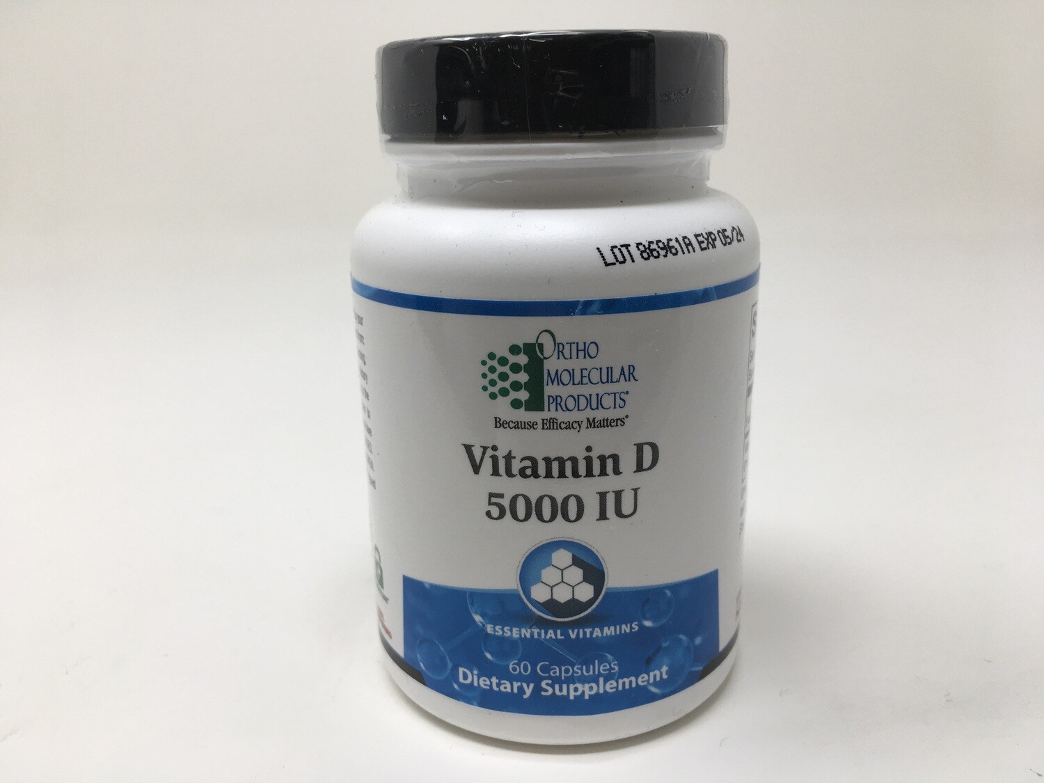 Vitamin D 5000 60 CAPS (Ortho Molecular)