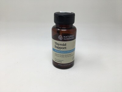 Thyroid Support (60 caps) Natures Sunshine