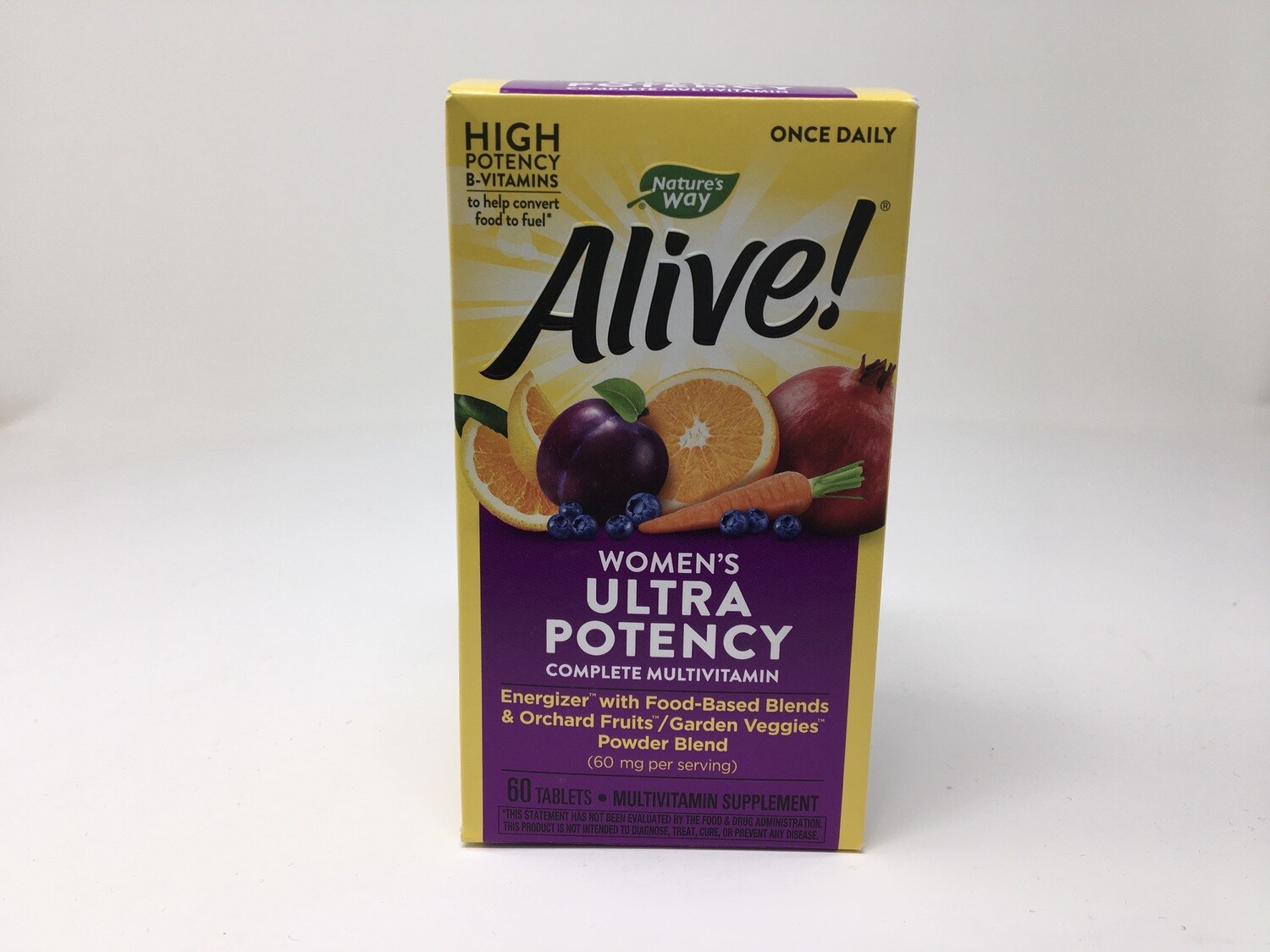 Alive Women`s Ultra potency Once daily 60t Tablets (Nature&#39;s Way)