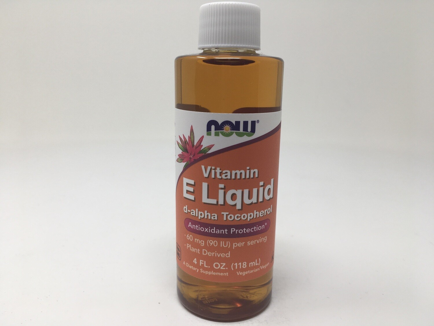 Vitamin E Liquid d-alpha 90iu 4oz (Now 0912)