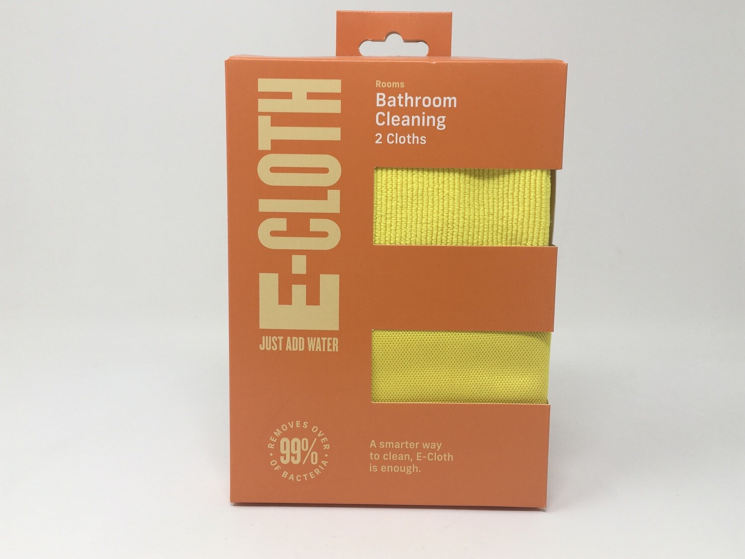 Bathroom Cleaning Cloths  2-pk(E-Cloth)