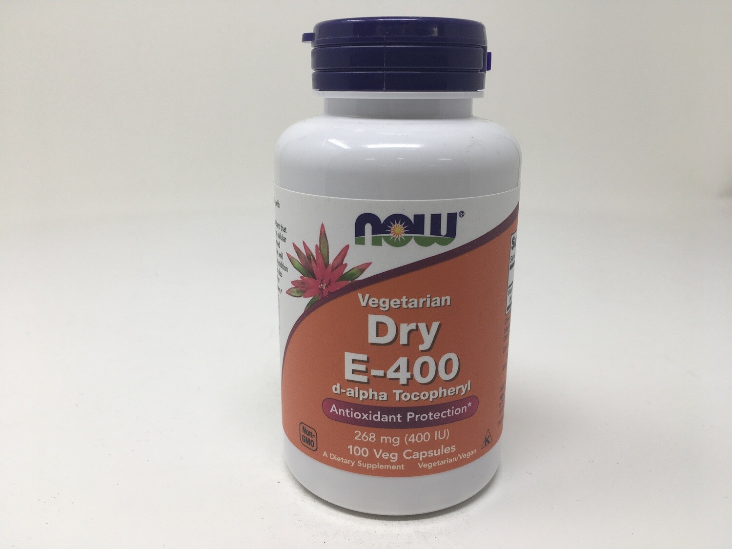 E-400 Vegan Dry d-alpha  100vcap 0850