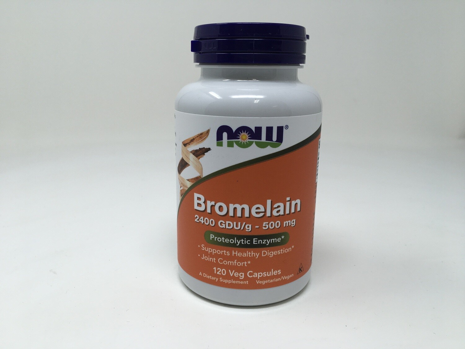 Bromelain  120 Vcaps (Now 2947)