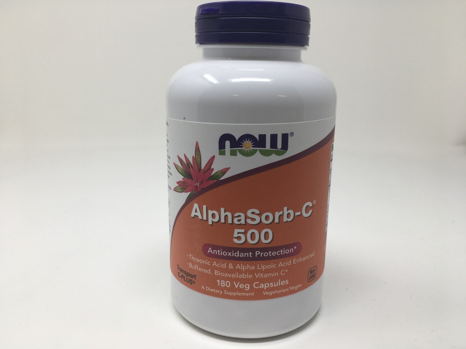AlphaSorb-C 500 180 caps (Now 0717)