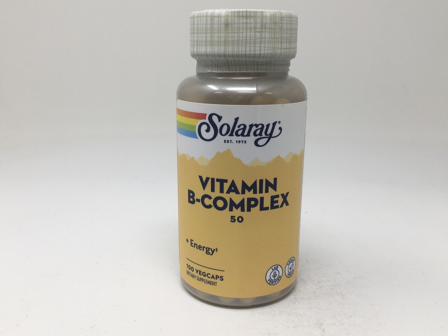Vitamin B-Complex 100caps 50mg(Solaray)