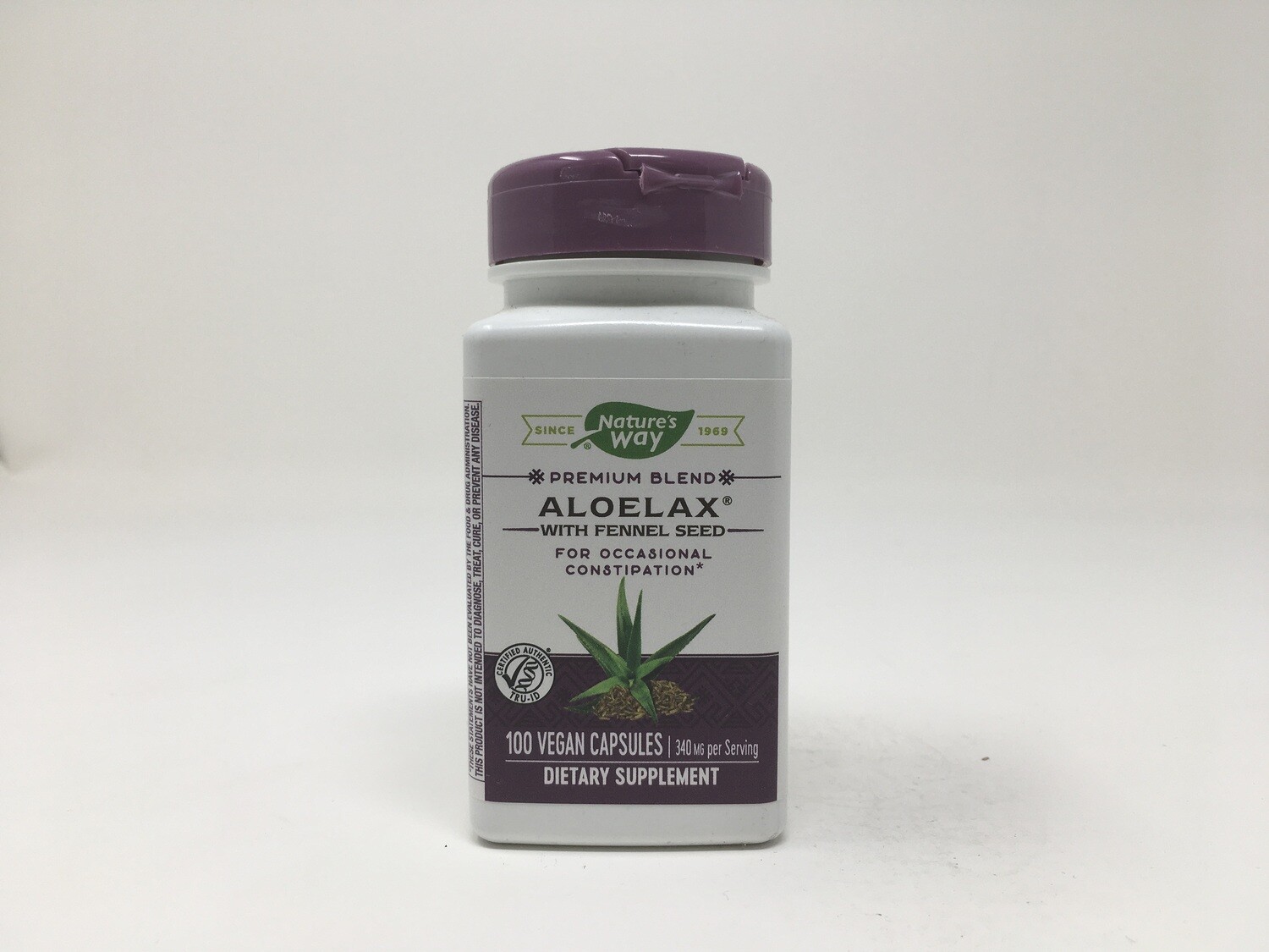 AloeLax  100 Vcaps (Nature&#39;s Way)