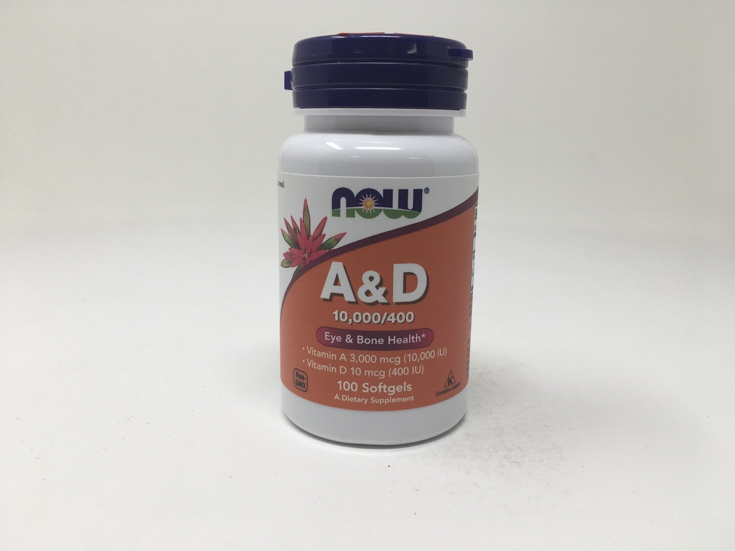 A &amp; D 10,000 / 400 IU 100sg (Now 0350)