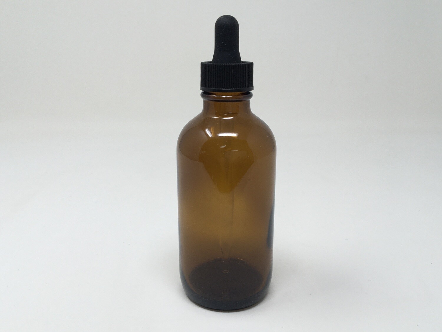 Glass Bottle  4oz with Dropper