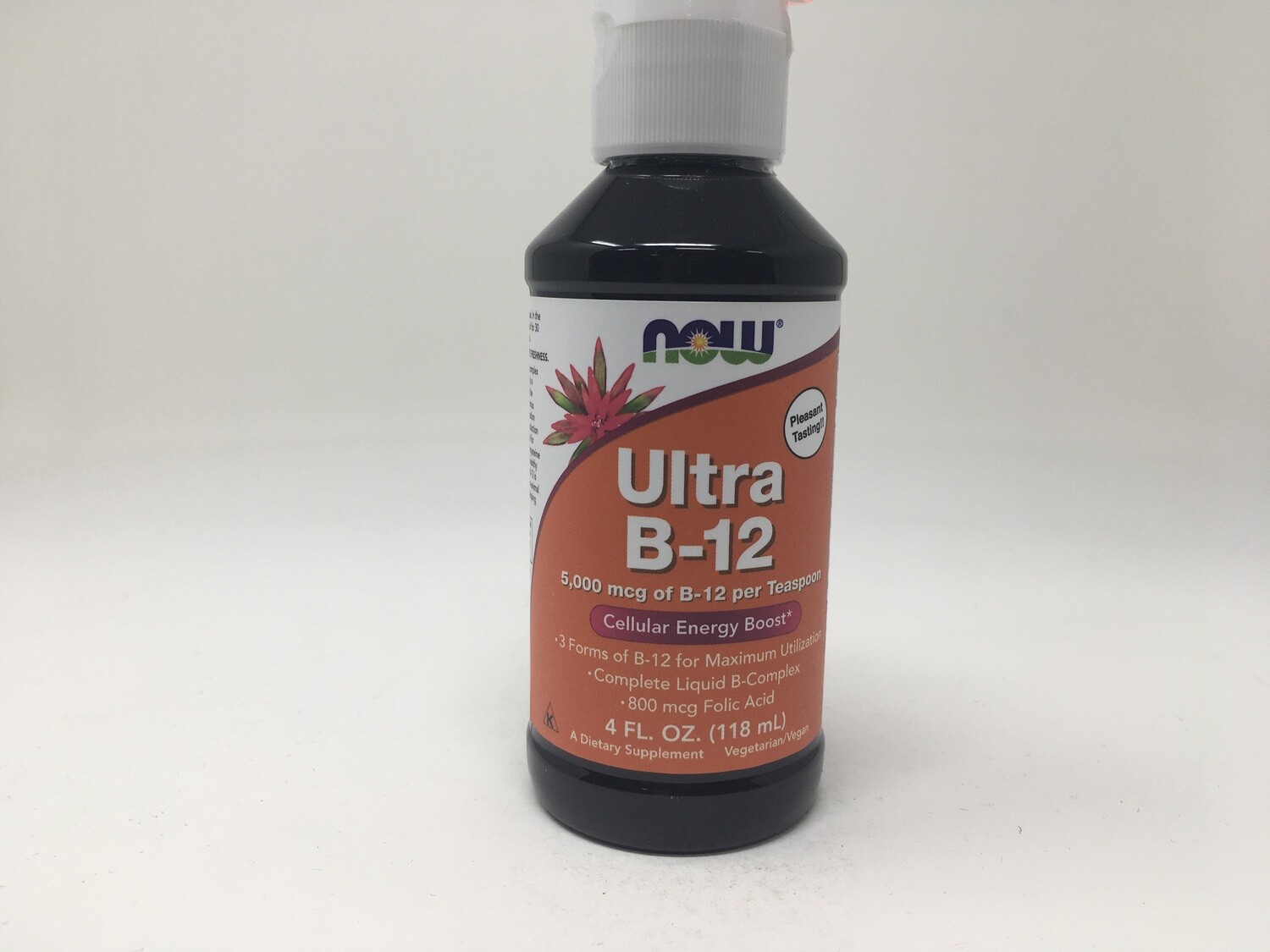 Ultra B-12 5000mcg 4oz (Now 0452)