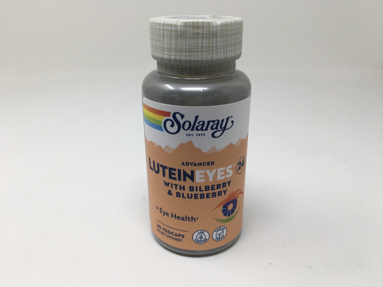 Lutein Eyes 24mg Lutein 30 vcaps (Solaray)