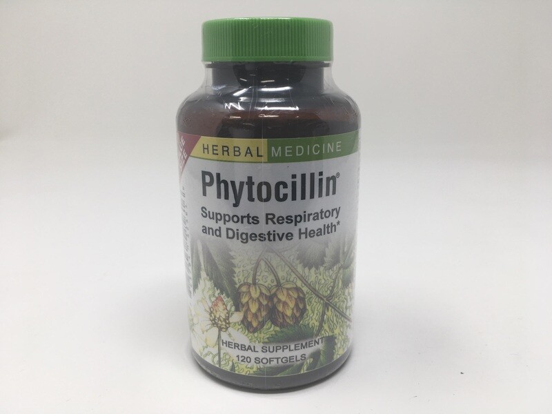 Phytocillin 120 softgels (Herbs ETC)