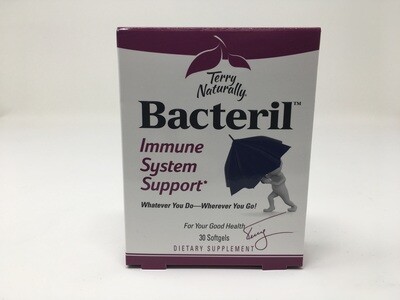 Bacteril 30 softgels (Terry Naturally)