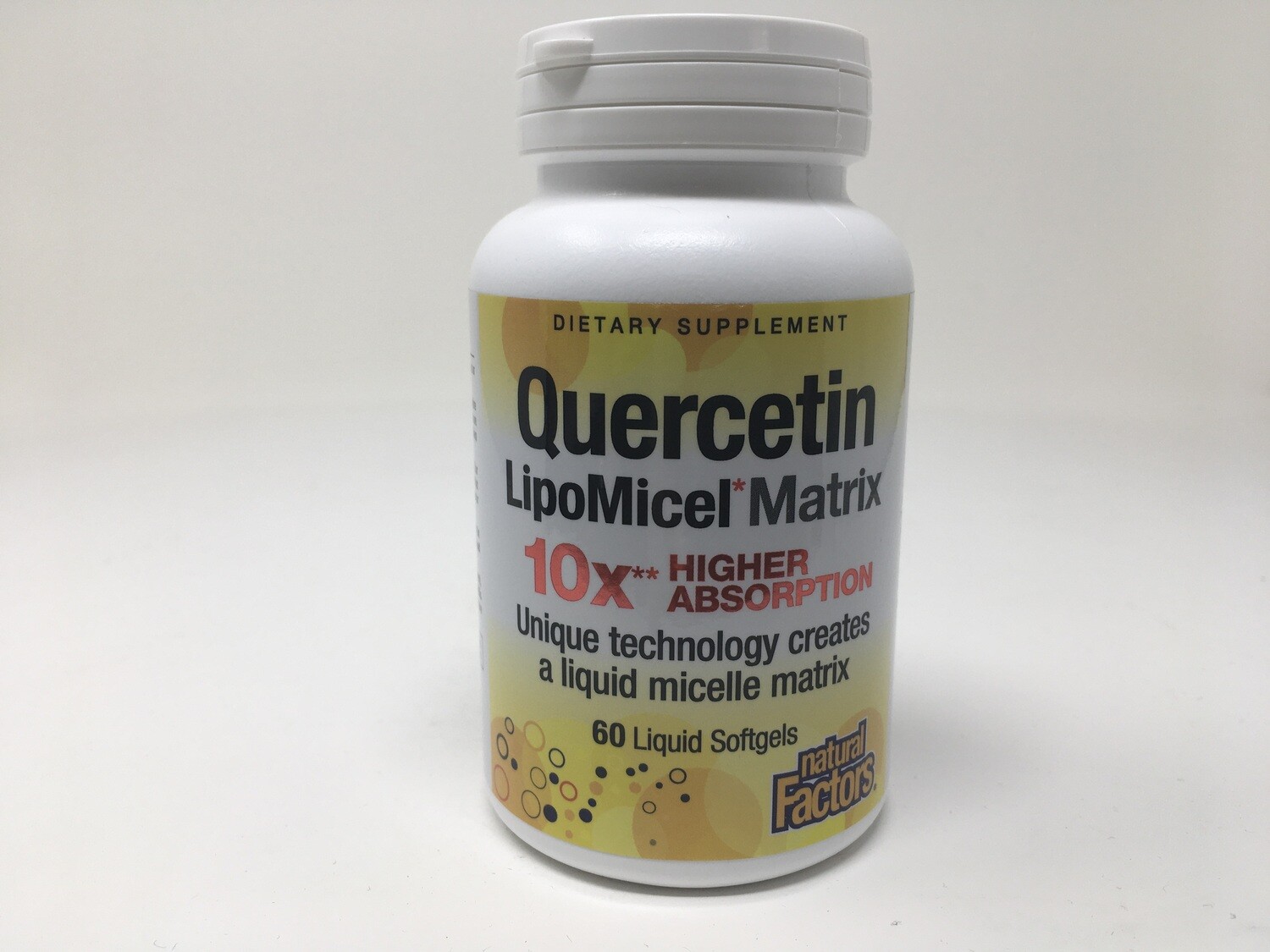Quercetin LipoMicel Matrix 10X 60sg (Natural Factors)