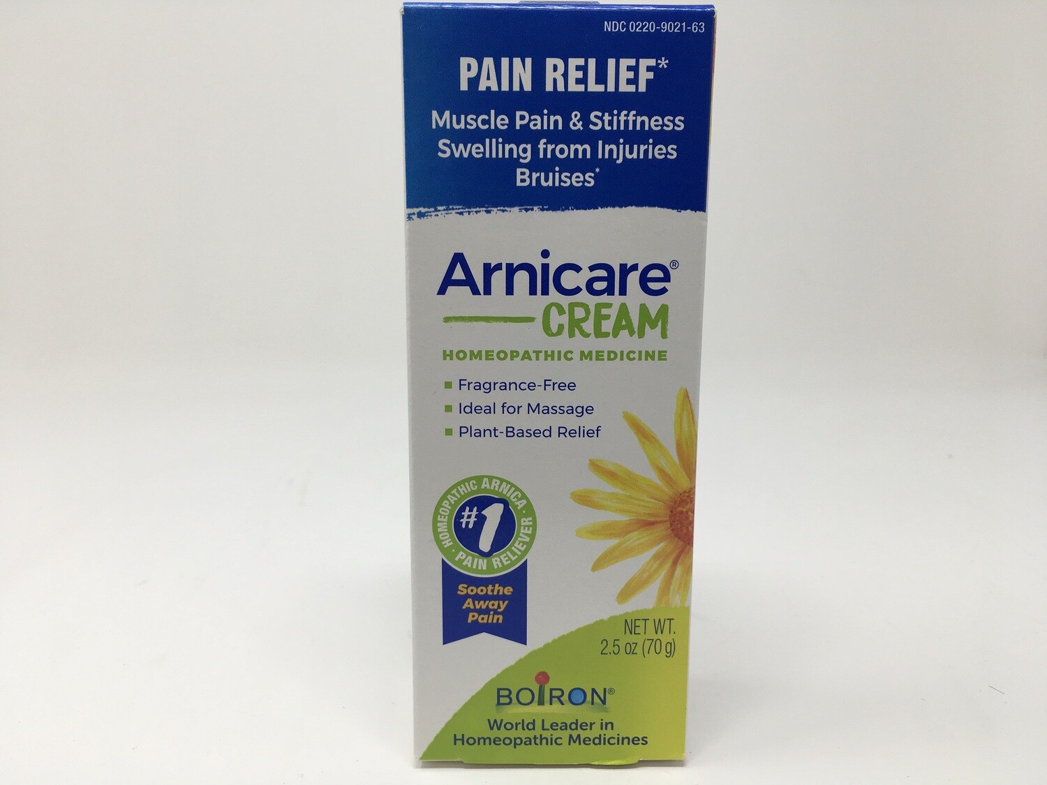 Arnica Cream 2.5 oz(Boiron)