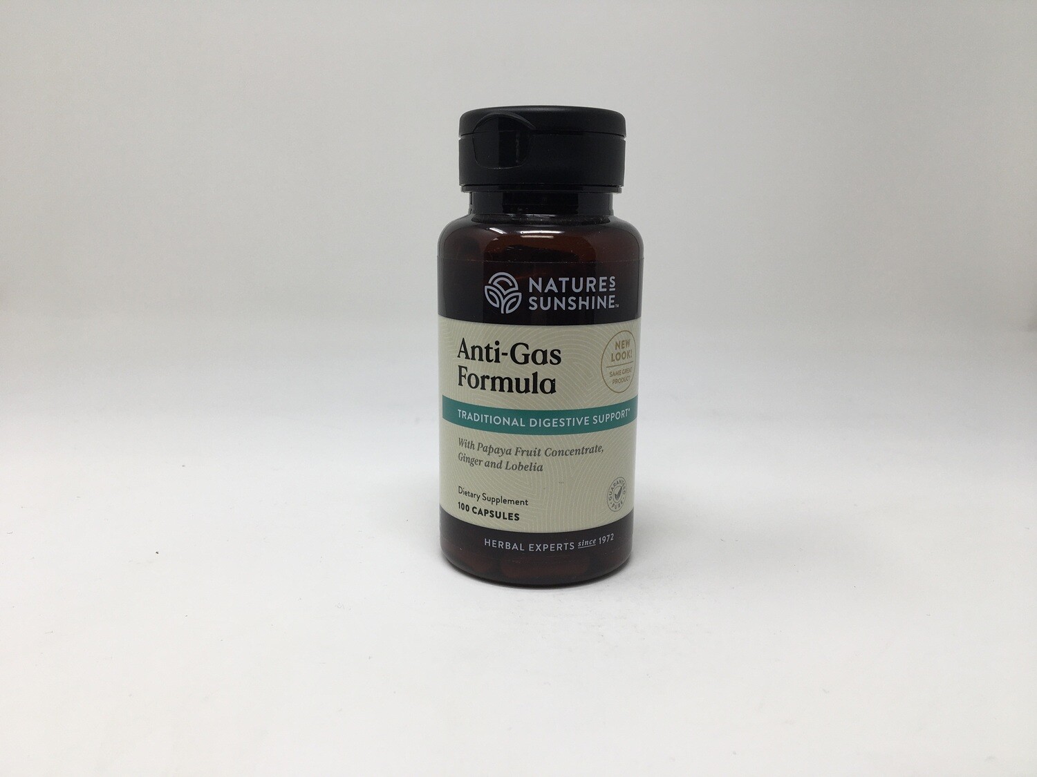 Anti-Gas Form. w/Lobelia 100 caps (Natures Sunshine)