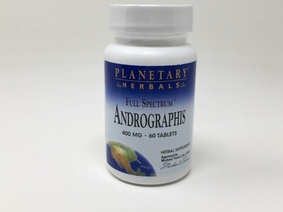 Andrographis  60 tablets(Planetary Herbals)