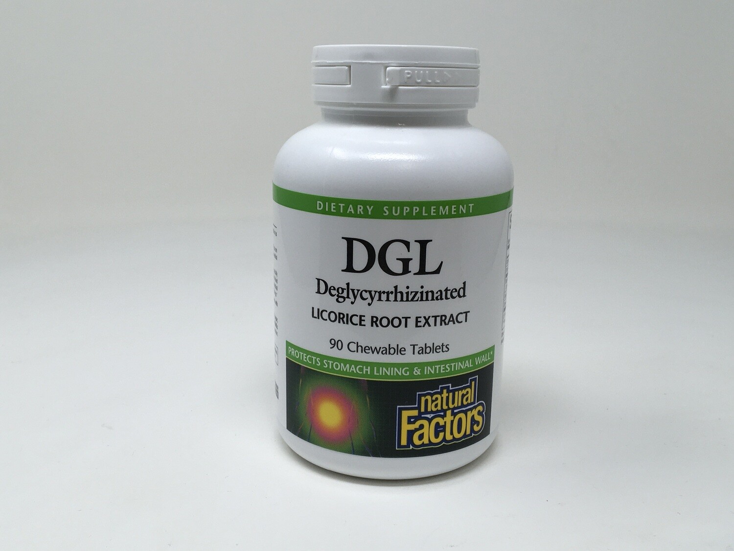 DGL Licorice Root 90chews(Natural Factors)