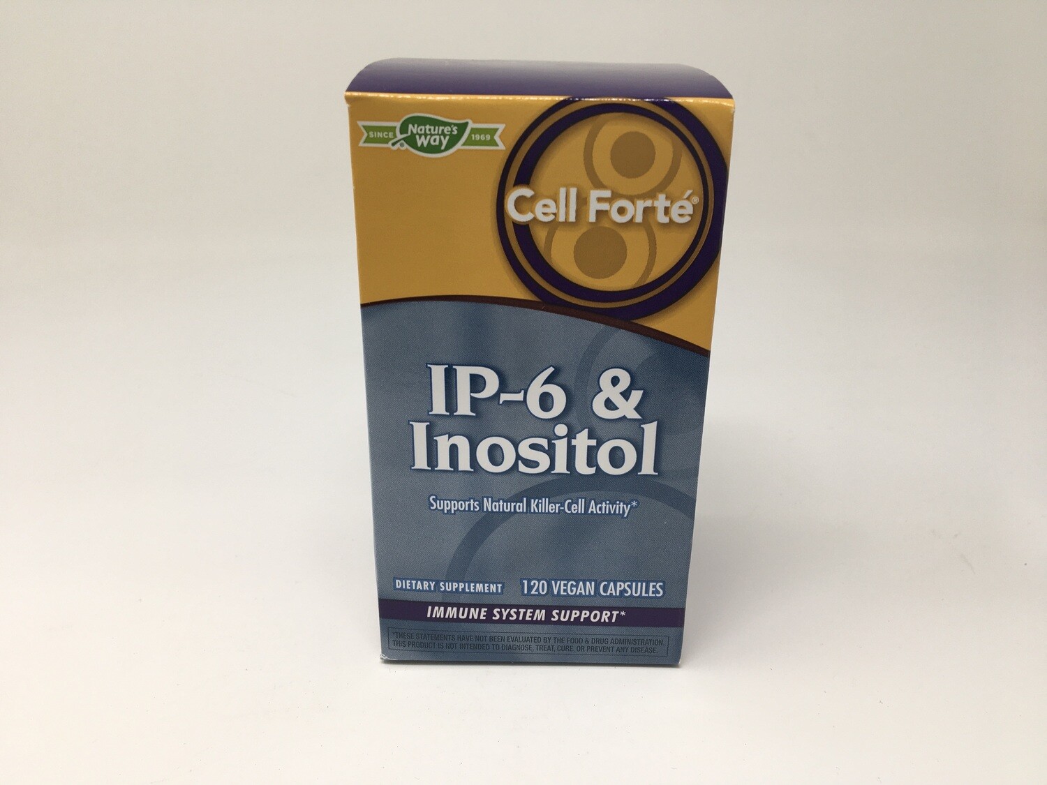 Cell Forte IP-6 &amp; Inositol 120 vcaps (Nature&#39;s Way)