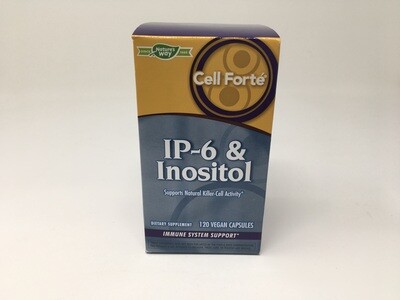 IP-6 & Inositol 120 vcaps (Nature's Way)