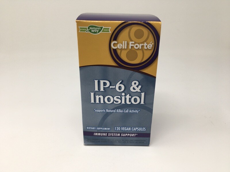 Cell Forte IP-6 & Inositol 120 vcaps (Nature's Way)